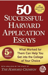 Harvard Application Essays